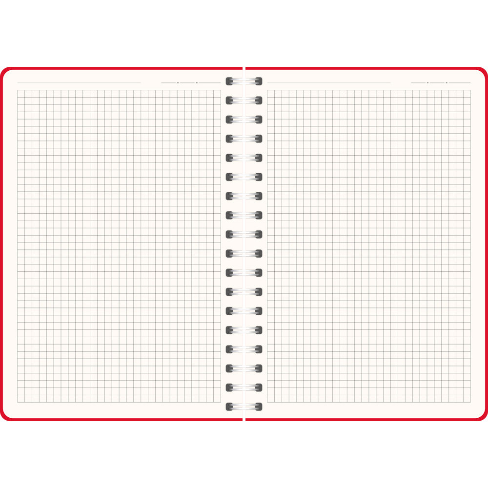 Bağcılar-20x28-L Spiralli Tarihsiz Defter