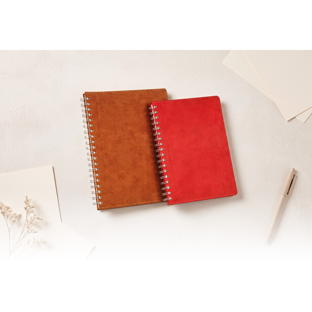 Bağcılar-20x28-L Spiralli Tarihsiz Defter