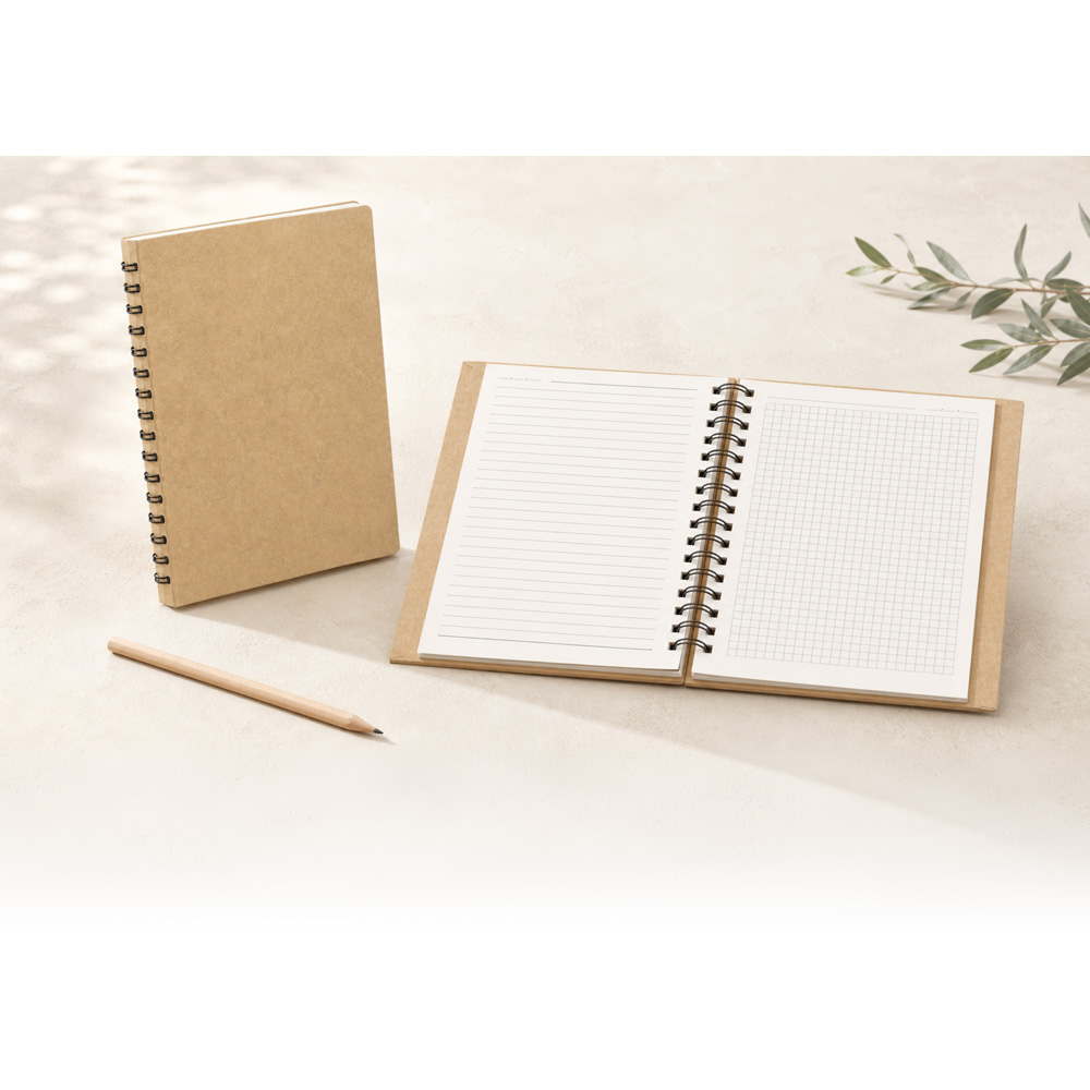 GD-090-B Gizli Spiralli Defter