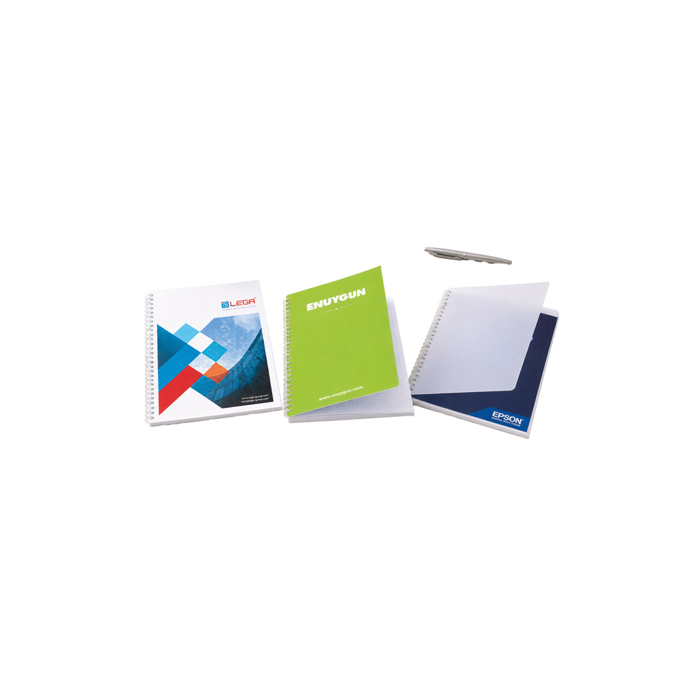 DFT-03-17x24 Karton Kapak Defter