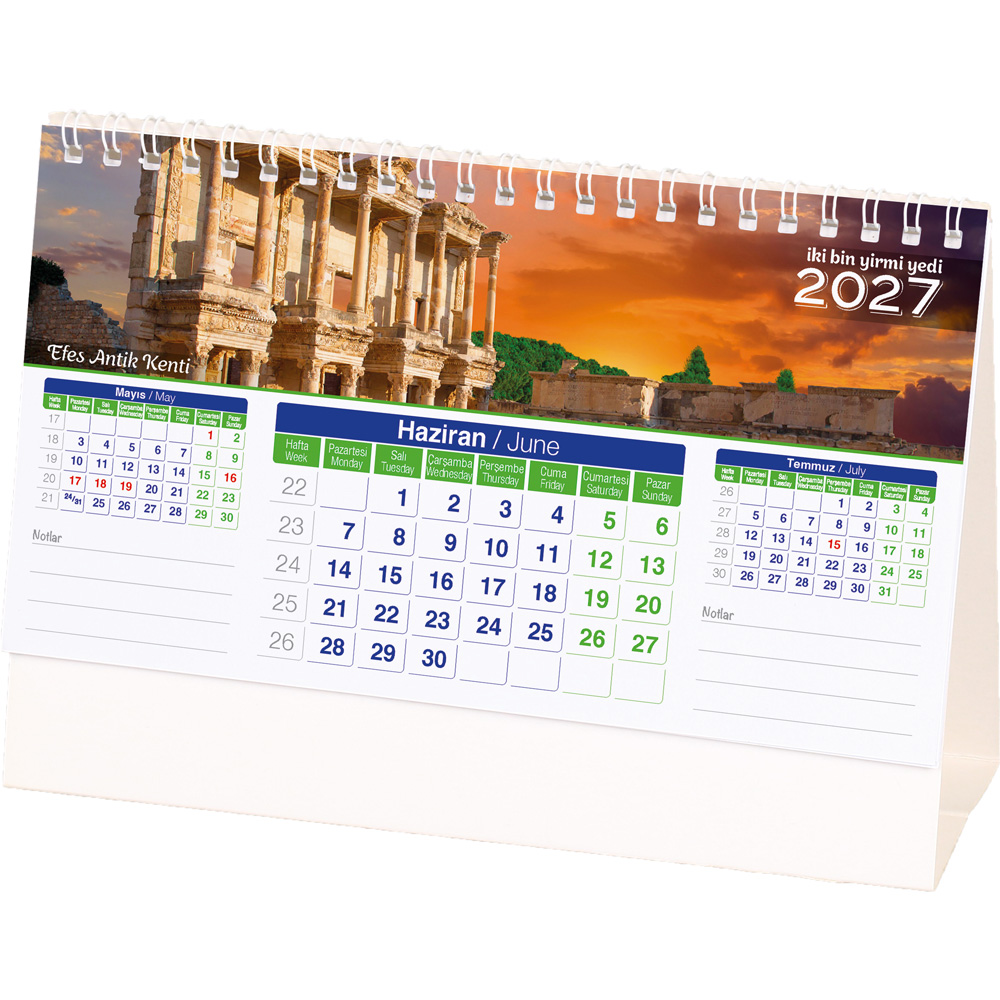 AMT-01-BR Manzara Masa Takvimi