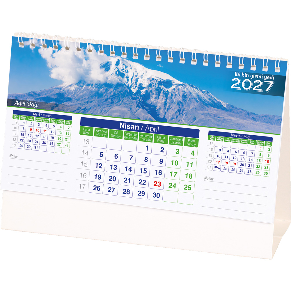 AMT-01-TB Manzara Masa Takvimi