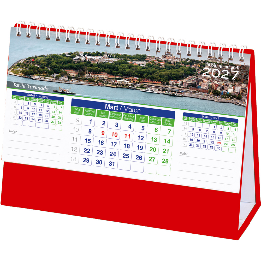 AMT-01-TK Manzara Masa Takvimi