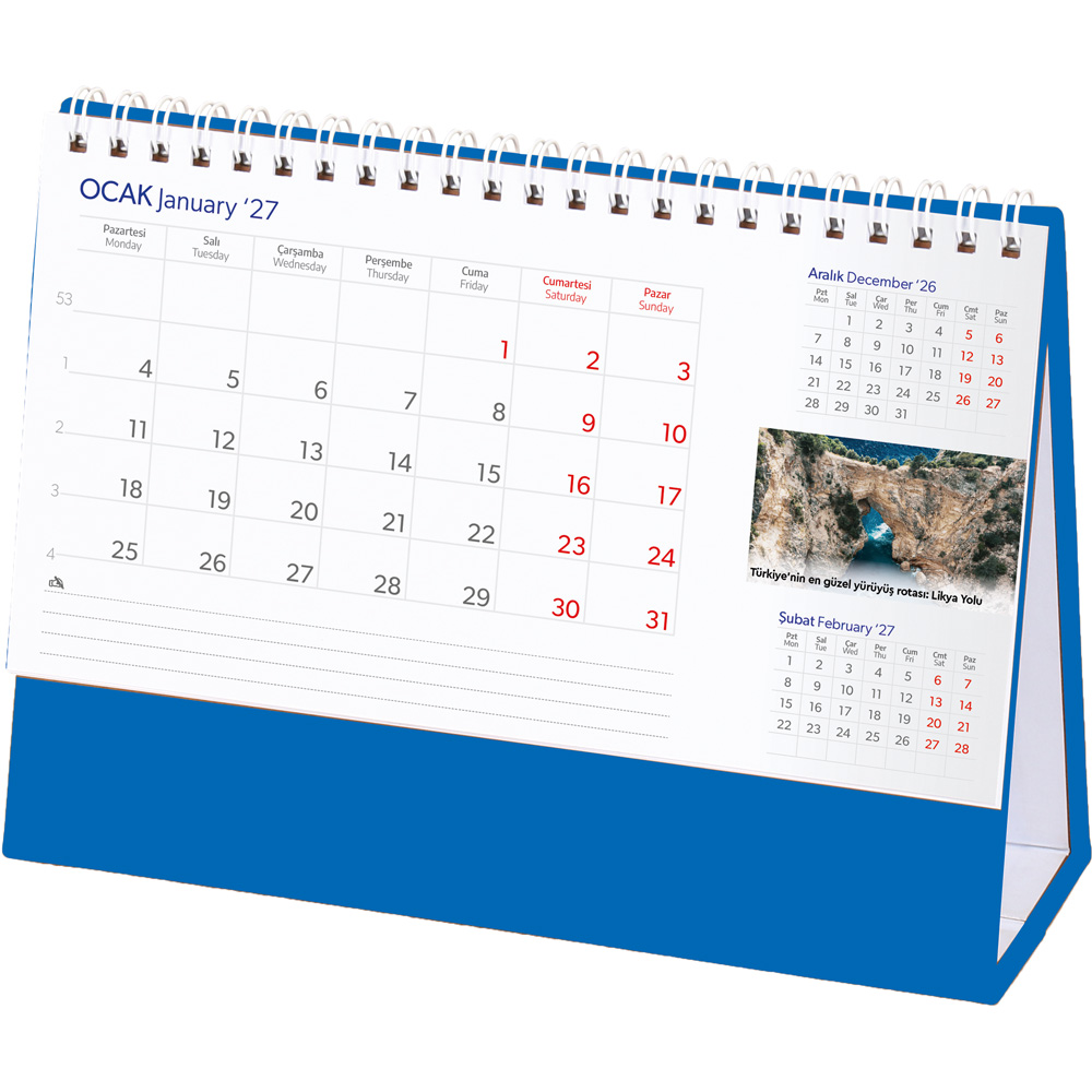 AMT-03-LT Anadolu Masa Takvimi