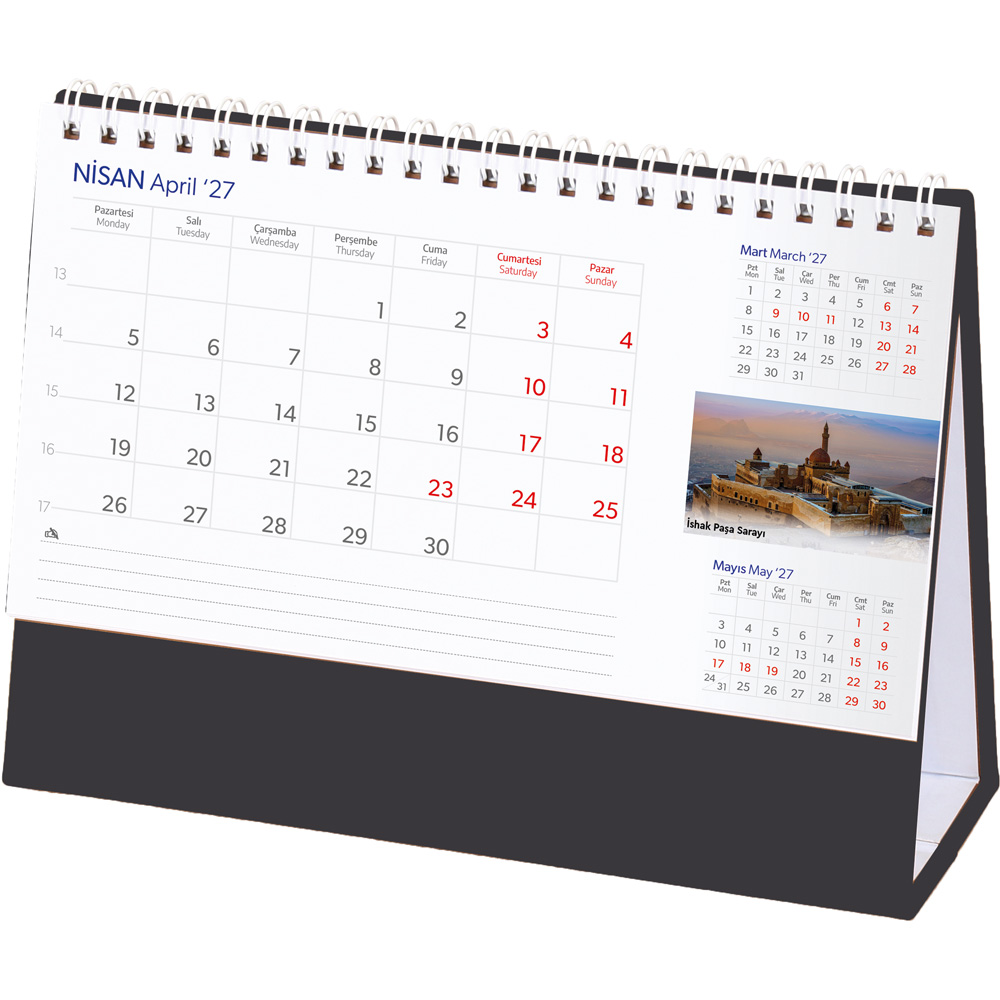 AMT-03-ST Anadolu Masa Takvimi