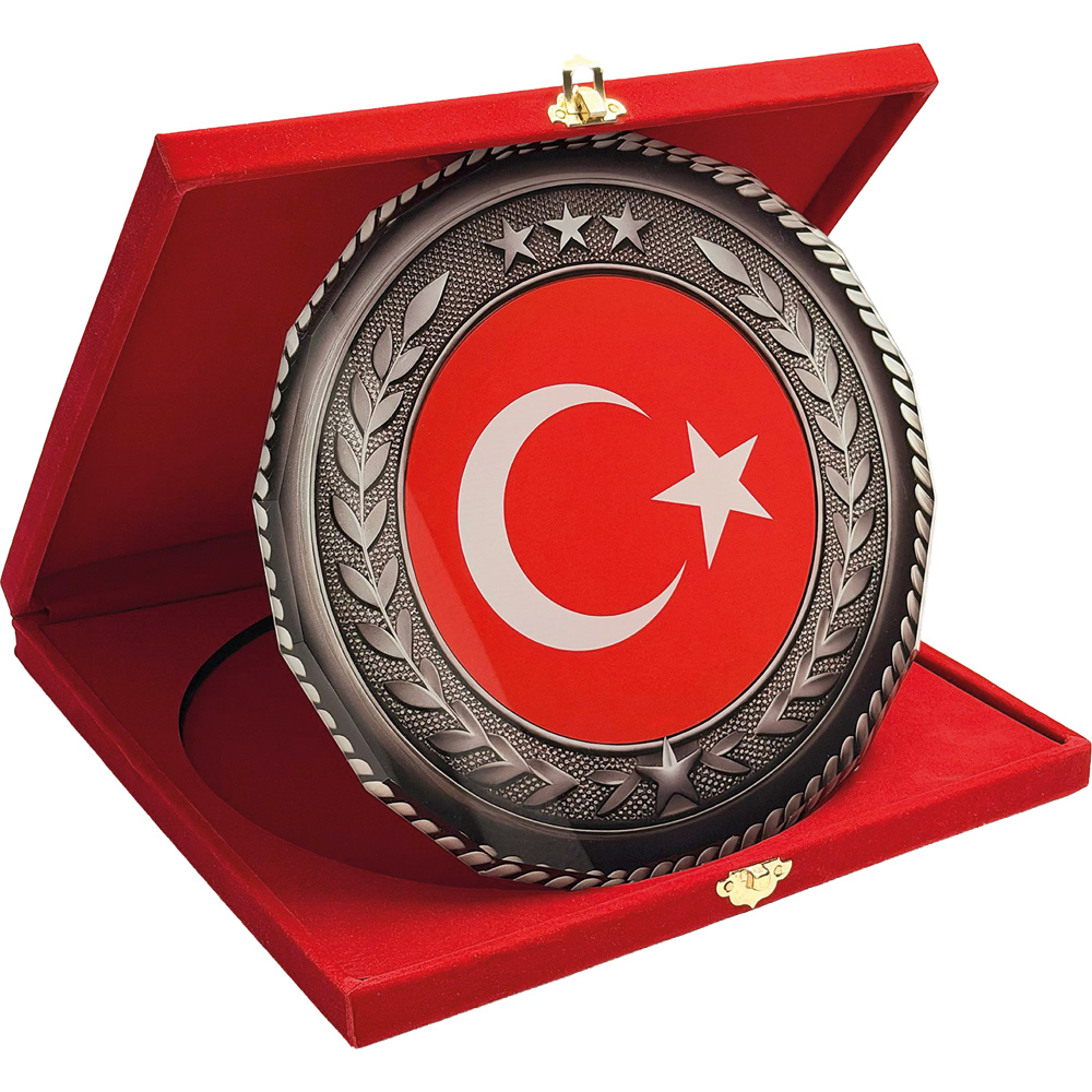 EKT-550 Kutulu Kristal Plaket