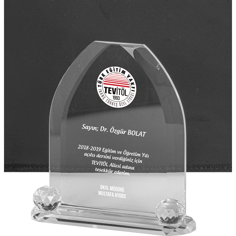 EKT-209 Kristal Plaket