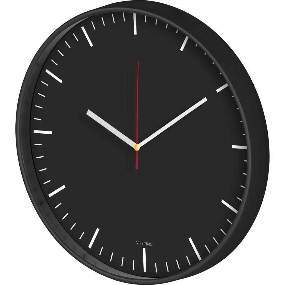 V30-730-S Plastik Duvar Saati