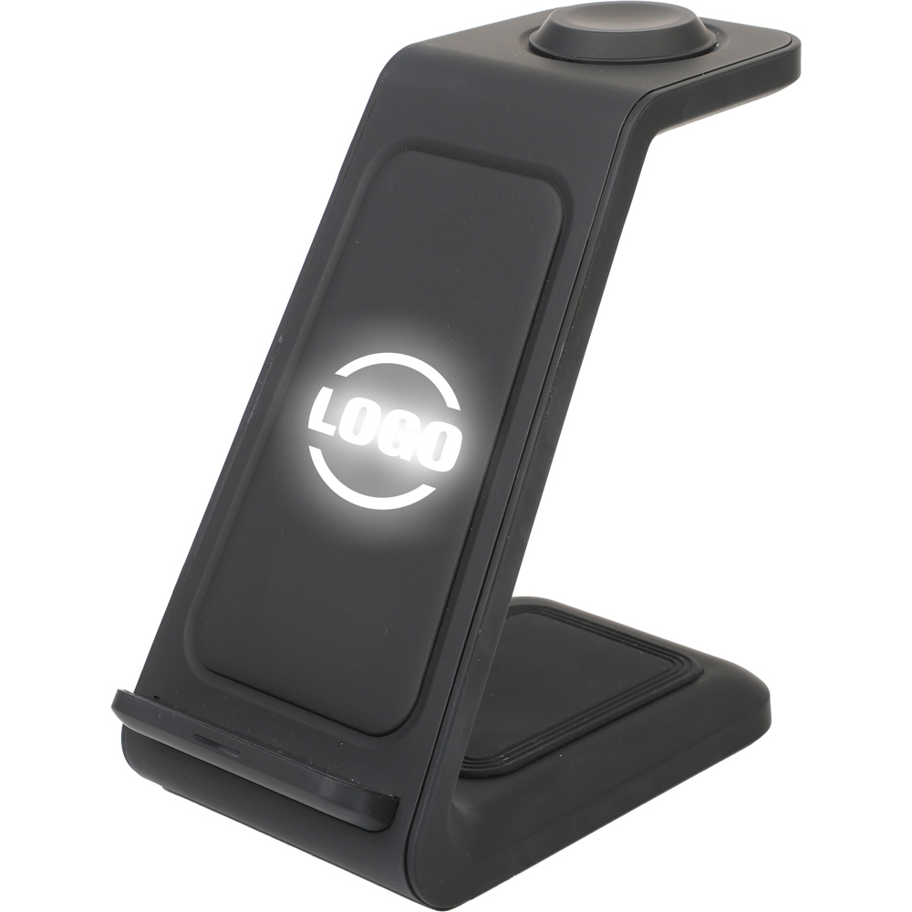 PWB-280 Wireless 3lü Şarj İstasyonu