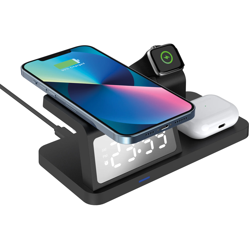 PWB-285 Wireless 3lü Şarj İstasyonu