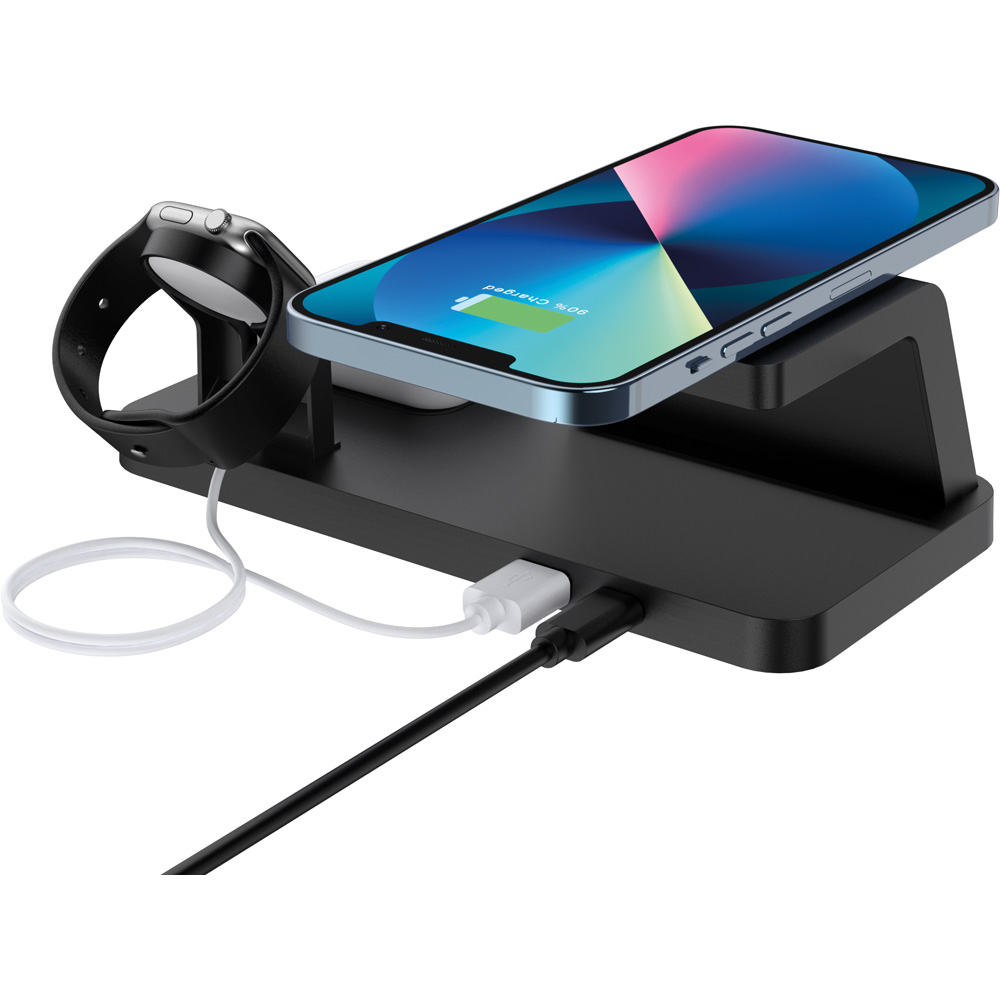 PWB-285 Wireless 3lü Şarj İstasyonu