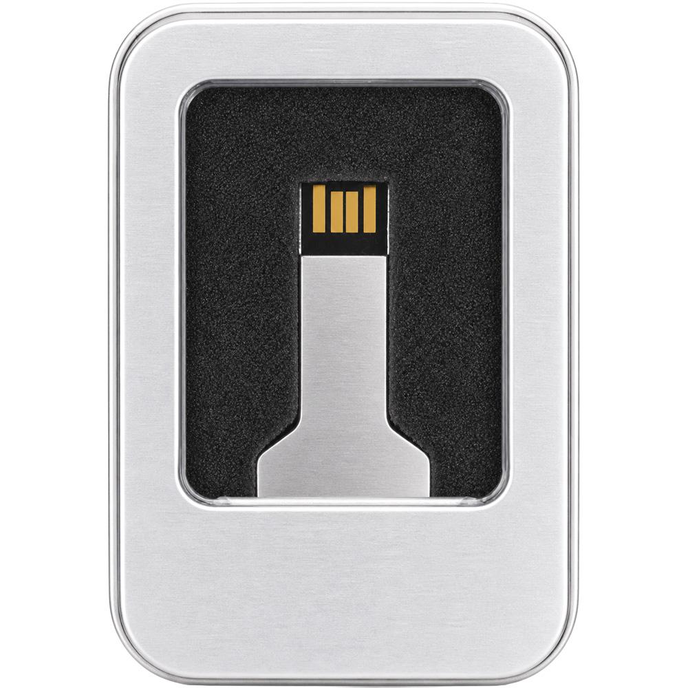 8145-16GB Anahtar Metal USB Bellek