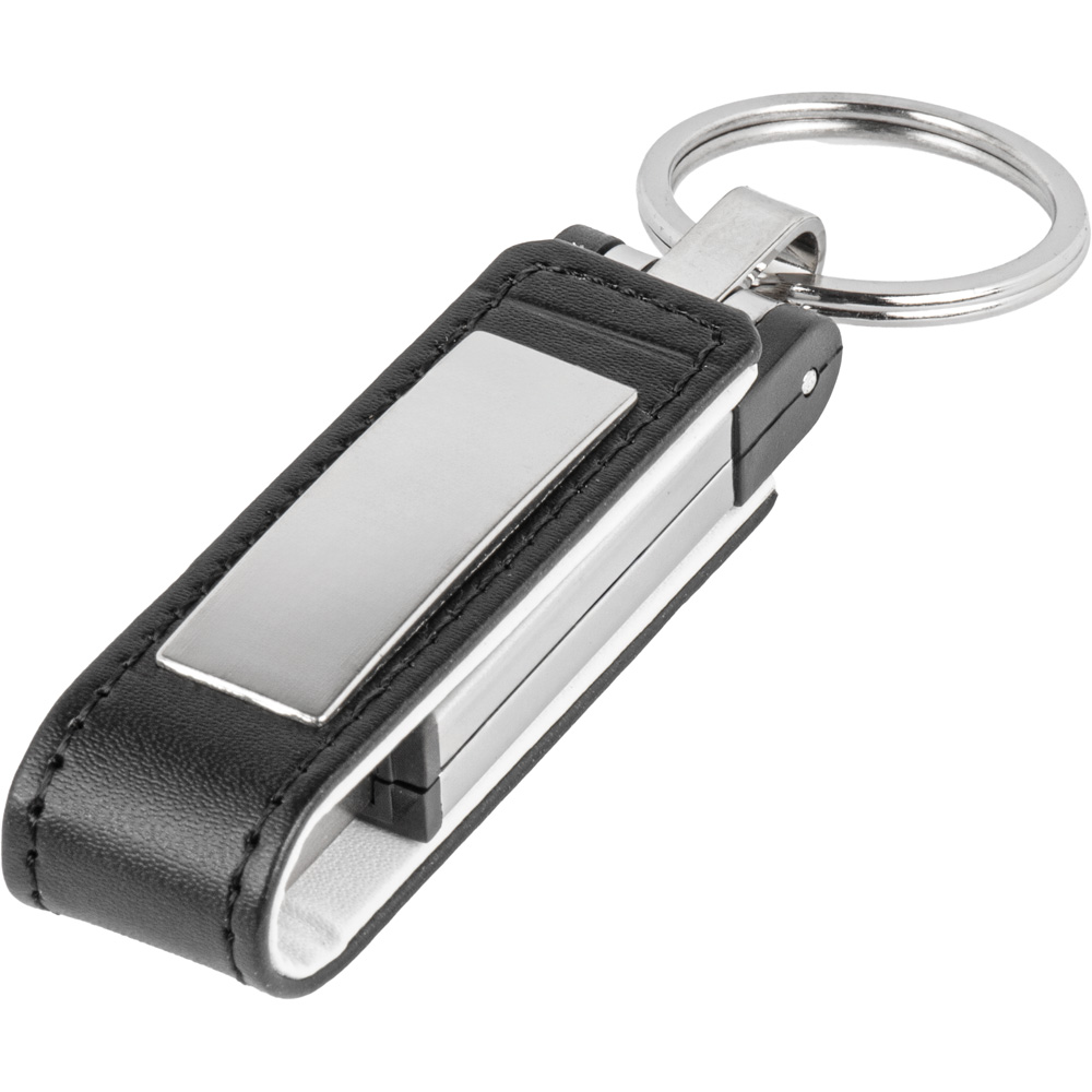 8230-32GB Deri USB Bellek